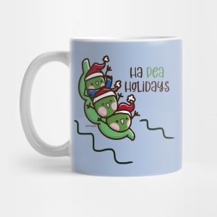 Ha pea holidays Mug